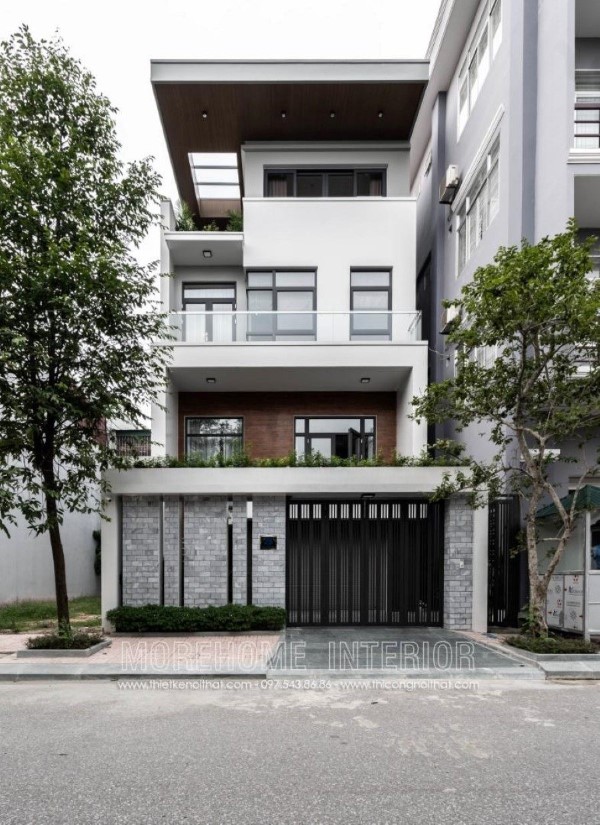 Thi công thiết kế biệt thự tại Vinh